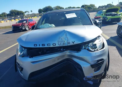 2016 Land Rover Discovery Sport Se from USA, damaged, VIN SALCP2BG8GH625121